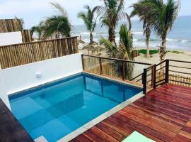 Casa de playa Vichayito Relax, hótel í Vichayito