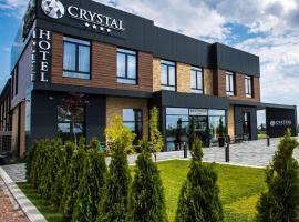 Hotel Crystal, hotel u gradu Pećinci