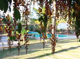 Pousada Recanto da Estação, guest house in São João da Boa Vista