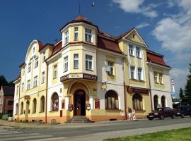 Hotel Hradecký Dvůr, hotel v Hrádku nad Nisou