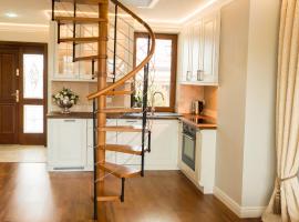 Apartamenty Euphoria, resort de esqui em Goldap