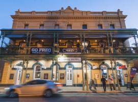 The Federal Boutique Hotel, hotell sihtkohas Fremantle