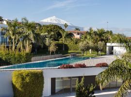 Apartment with Mount Teide and sea views, apartment sa Santa Úrsula