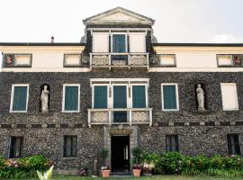 Villa Fava, nhà khách ở Montagnana