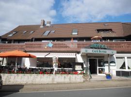 Viesnīca Hotel Cafe Bothe pilsētā Wolfshagen