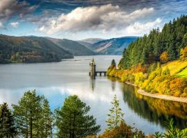 Lake Vyrnwy Hotel & Spa, hotel cerca de Lago Vyrnwy, Llanwddyn