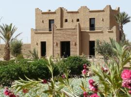 Tifina Caravanserail d'Arfoud, campsite in Erfoud