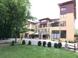 Okulski Grand Rozewie, hotel di Jastrzebia Gora
