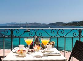 Perla Rossa, hôtel à LʼÎle-Rousse