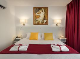 Art & Wine Boutique Hotel, hotel s jacuzzi v destinaci Larnaka