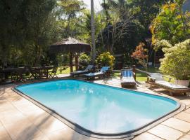 Pousada Recanto dos Lima, hotel cerca de Playa Manguaraquissaba, Praia do Bananal