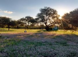 Cabañas Los Algarrobos, hotel-fazenda em San Marcos Sierras