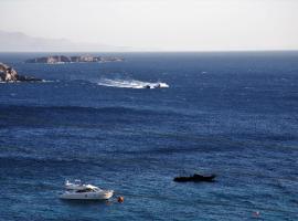 Mykonos Moussa, &xi;&epsilon;&nu;&omicron;&delta;&omicron;&chi;&epsilon;ί&omicron; &sigma;&tau;&omicron;&nu; Ά&gamma;&iota;&omicron; &Iota;&omega;ά&nu;&nu;&eta; &Mu;&upsilon;&kappa;ό&nu;&omicron;&upsilon;