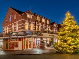 Appartementhaus Alte Post, alquiler vacacional en Langeoog