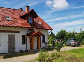 Nad Jeziorem, hotel a Charzykowy