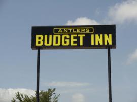 Antlers Budget Inn, motel americano em Antlers