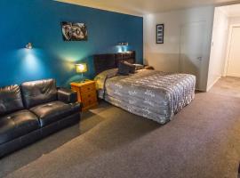 AAA Thames Court Motel, hotell i Oamaru