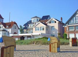 Strandhaus Brunhild, hotel v destinaci Timmendorfer Strand