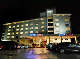 Hotel BMS, hotel dicht bij: Internationale luchthaven Mangalore - IXE, Mangalore