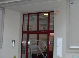 HOTEL ARÉNA – hotel w dzielnicy Praga 9 w Pradze