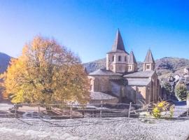 Privāta brīvdienu naktsmītne Le Compostelle de Conques pilsētā Konka