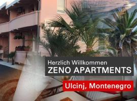 Familien Apartment Zeno, курортний готель в Улцині