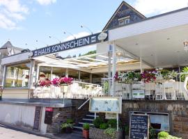 Hotel Haus Sonnschein, hotell i Cochem