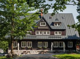 Prezidentská, hotel in Bedřichov