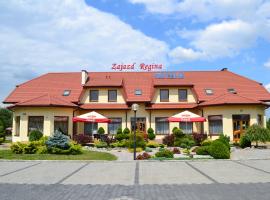 Hotel Regina – hotel w pobliżu miejsca Radom-Sadkow Airport - RDO w Radomiu