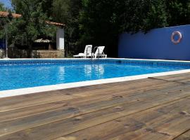 Chorros del Río Mundo, hotel en Riópar