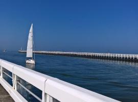 Studio Havenzicht, hotel u gradu 'Nieuwpoort'