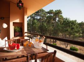 bwelcome aroeira beach & golf, apartment in Charneca