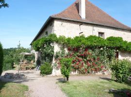 La Grange de Verseilles: Saint-Étienne-de-Vicq şehrinde bir villa