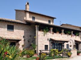 Terre Del Cantico Country House, country house in Spello