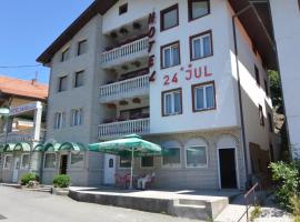 Hotel 24 jul, hotel v mestu Pljevlja