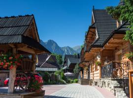 Hotel Bambi Boutique, hotel v Zakopane