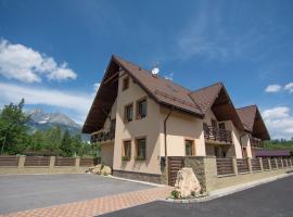 Vila Kamah, guest house in Vysoke Tatry - Tatranska Lomnica.