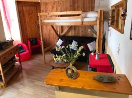 L'Astazou "PRÊT gracieux du matériel de SKI" au studio, hotel in Luz-Saint-Sauveur