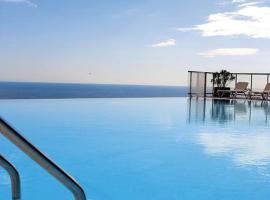 Appt 5 personnes vue mer piscine Costa Plana Cap d'Ail Monaco, hotel que acepta mascotas en Cap d'Ail