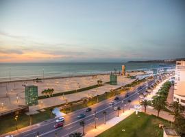 Le Rio Appart-Hotel City Center, proprietate de vacanță aproape de plajă din Tanger