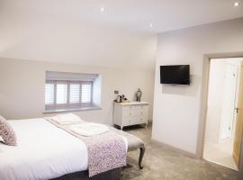 Rutland Water Courtyard Rooms、オーカムのホテル