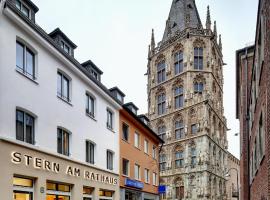 Stern am Rathaus, hotel near Cologne Central Station, Cologne