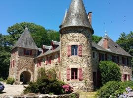 Chateau de Bellefond, cottage in Lagraulière
