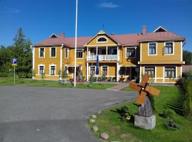 Kerihovi, smještaj kod domaćina u gradu 'Kerimäki'
