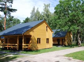 AURUM Domki Letniskowe, chalet de montaña en Pogorzelica