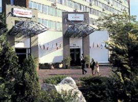 Hunguest Hotel Griff, hotel v Budapešti