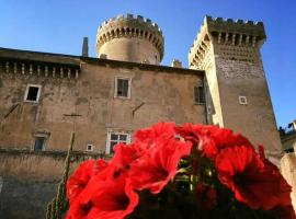 Antica Corte del Castello, hotelli kohteessa Fiano Romano