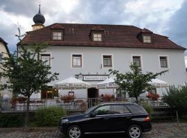 Gaststätte Liebl, posada u hostería en Wiesent