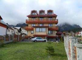 Vila Piano, hotel s hidromasažnom kadom u gradu 'Buşteni'