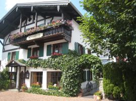 Pension Schihütte, B&B in Oberstaufen